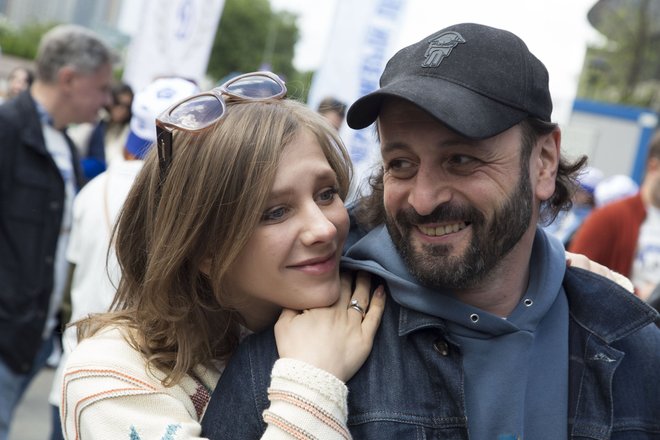 Лиза Арзамасова и Илья Авербух Лиза Арзамасова и Илья Авербух