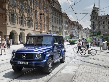 slide image for gallery: 24599 | Mercedes-Benz G Stronger Than Time