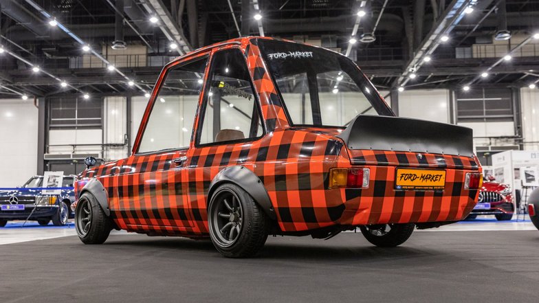 Ford Escort в стиле Hot Wheels Ford Escort в стиле Hot Wheels