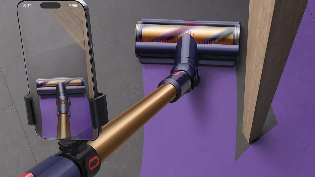 Dyson превратил уборку пылесосом в игру - Hi-Tech Mail.ru