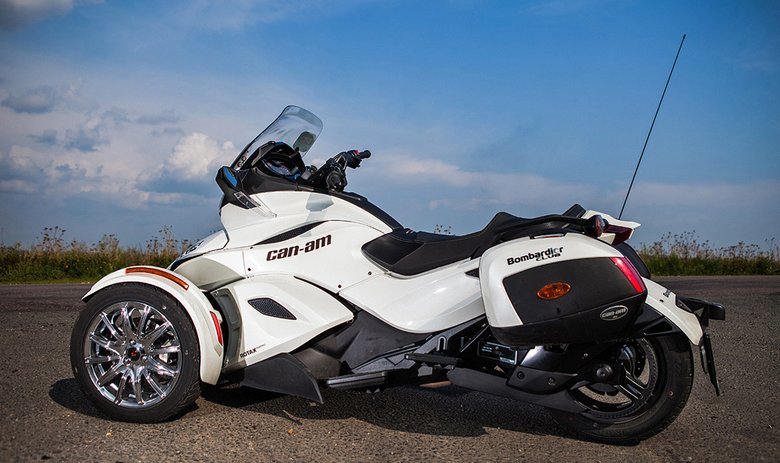 BRP can am Spyder St Ltd