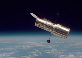 Большинство уникальных снимков космоса ученые получают с помощью космического телескопа «Хаббл». Фото: NASA