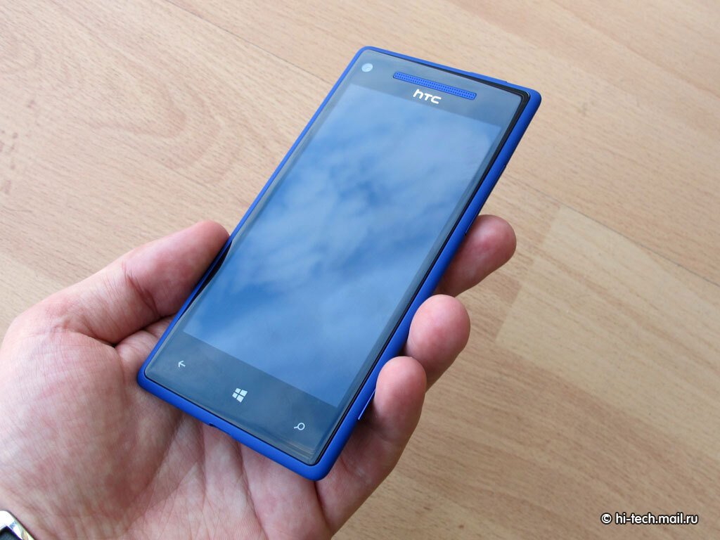 Смартфоны Windows Phone 8X и 8S от HTC, первые впечатления - Hi-Tech Mail.ru