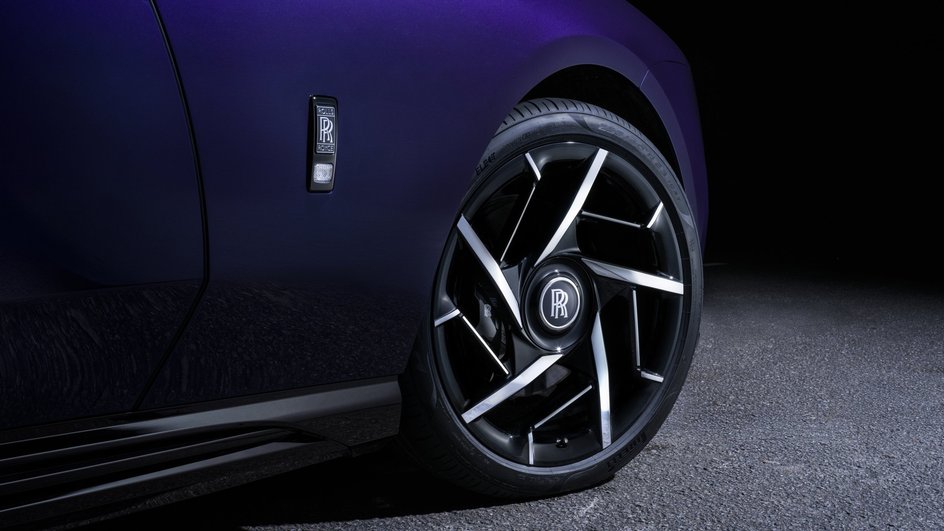 Rolls-Royce Black Badge Spectre 2025 Rolls-Royce Black Badge Spectre 2025