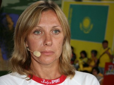 Slide image for gallery: 14395 | Елена Яковлева в 2007 году