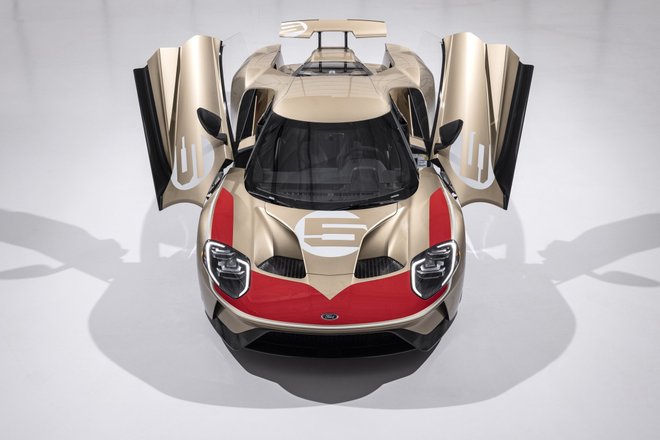 Ford GT Holman Moody Heritage Edition '2022