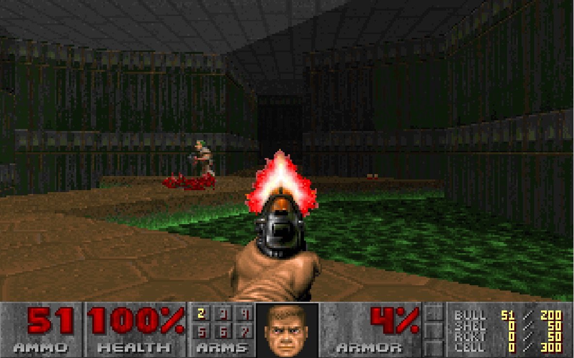 GPT-4 научили убивать монстров в DOOM без подготовки - Hi-Tech Mail.ru