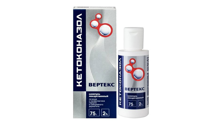 Кетоконазол вертекс Кетоконазол вертекс