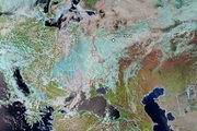 На Центральную Россию обрушился сильный шторм — балканский вихрь «Гори»