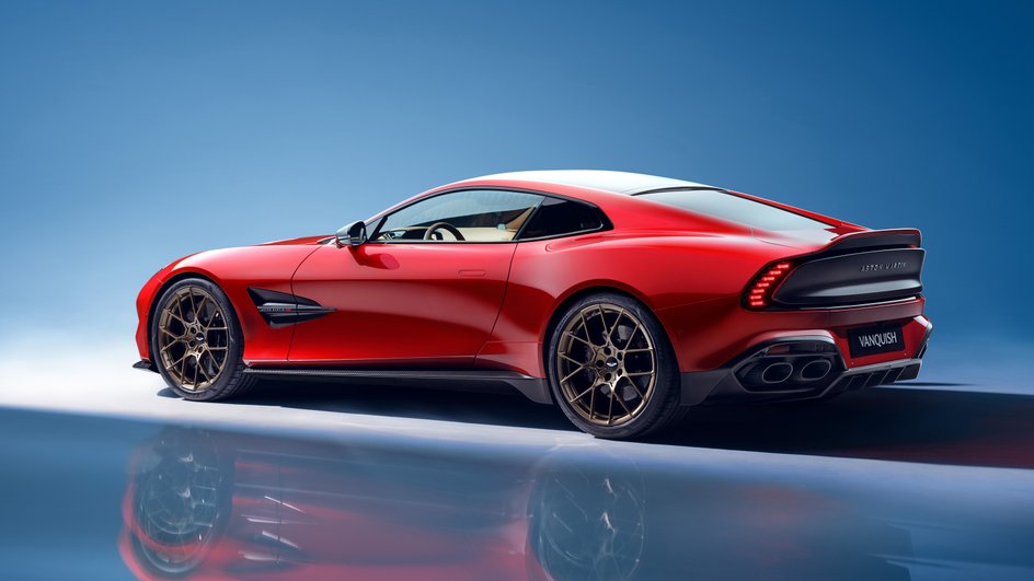 Aston Martin Vanquish (2024)