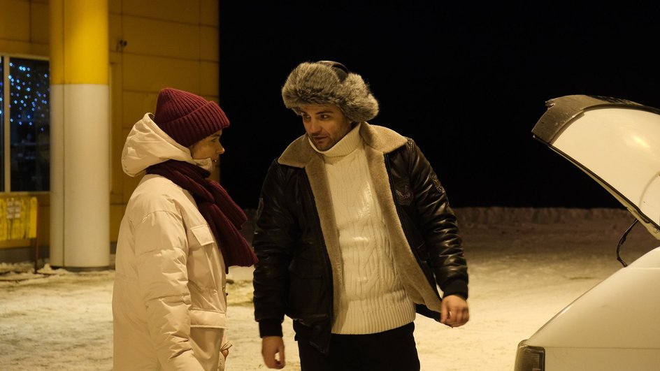 Максим Стоянов в сериале «Самозванец»