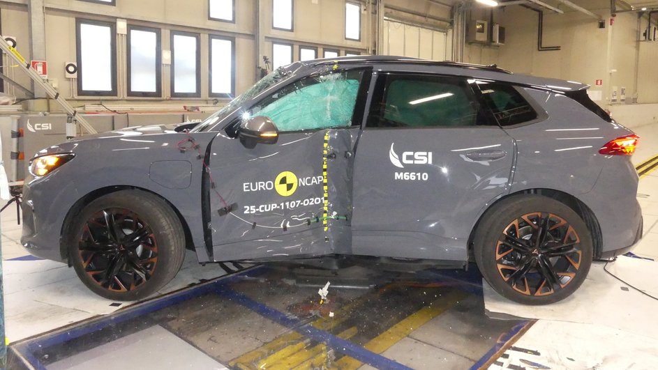 Краш-тест Euro NCAP Cupra Terramar 2025