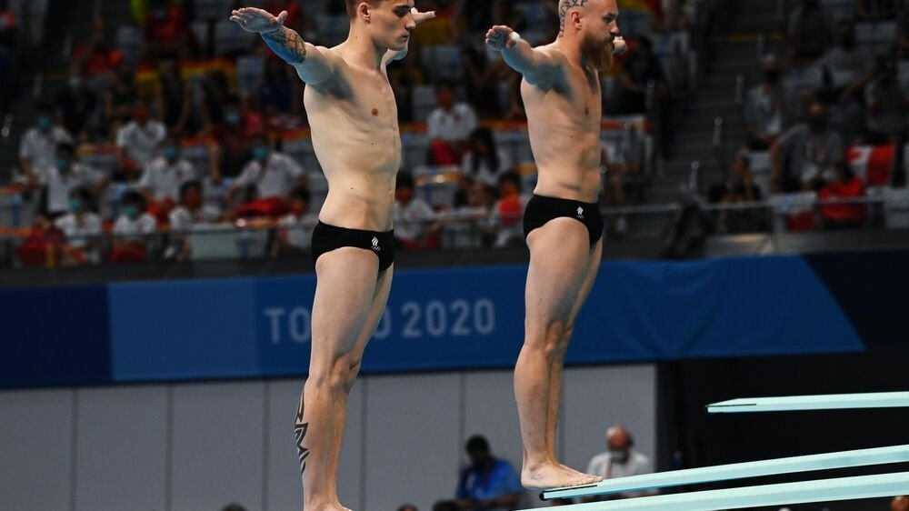 Шлейхер и Кузнецов выиграли золото Игр БРИКС по синхронным прыжкам в воду