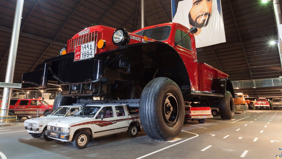 Гигантский Dodge Power Wagon шейха