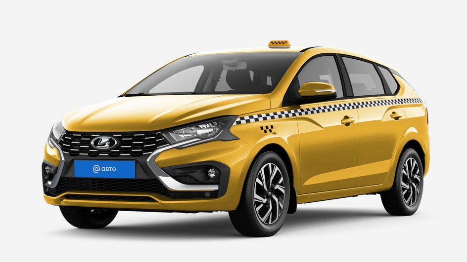 Рендеры Lada Iskra SW для такси Рендеры Lada Iskra SW для такси