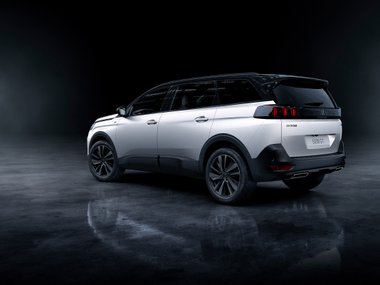 slide image for gallery: 27083 | Peugeot 3008 и 5008