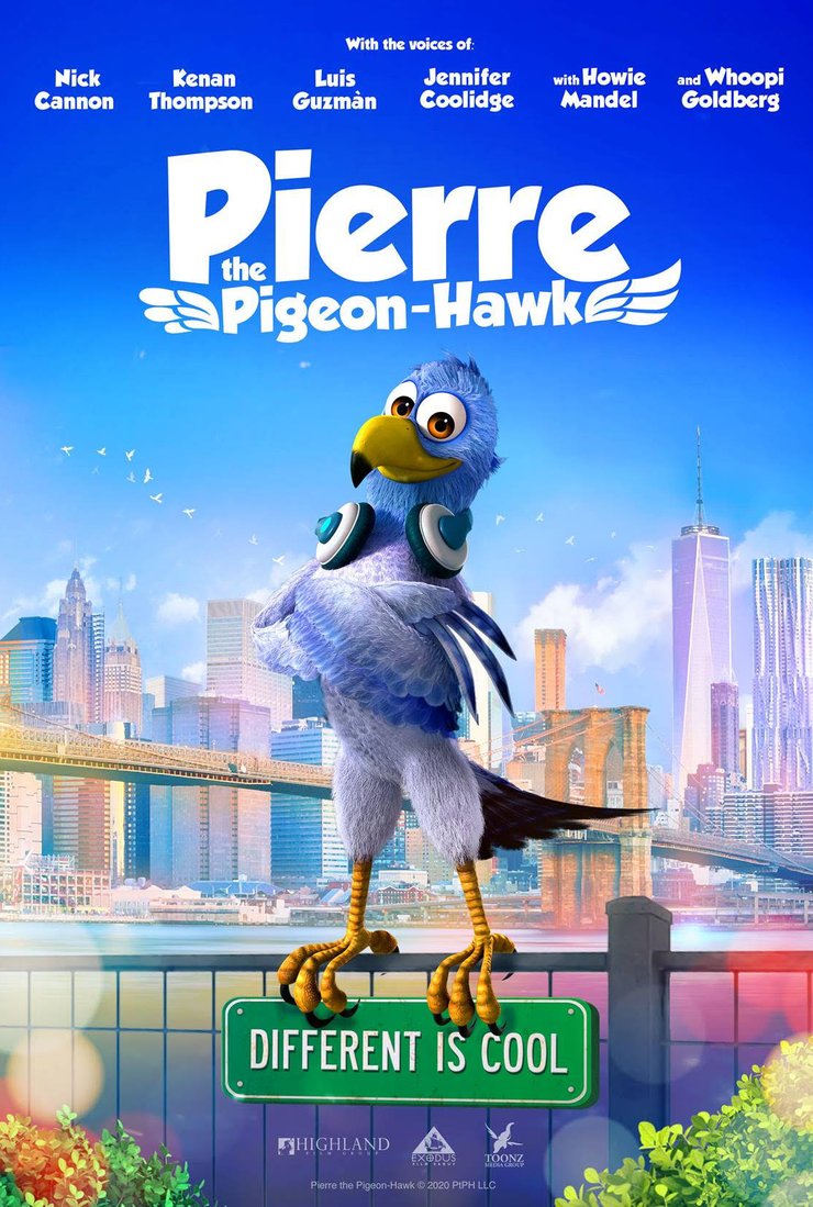 Pierre the Pigeon-Hawk