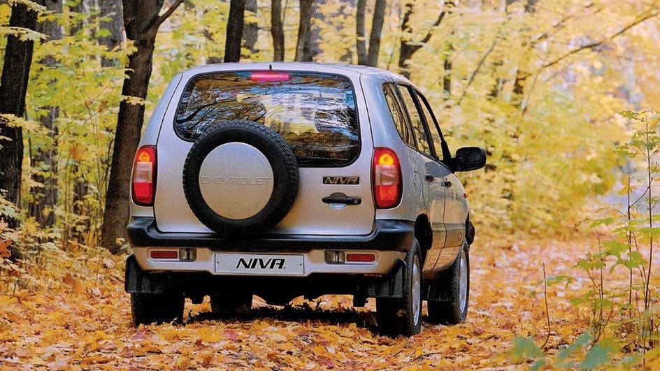 Chevrolet Niva I  2002 - 2008 Внедорожник