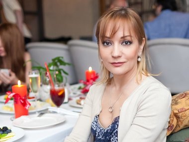 Slide image for gallery: 14196 | Татьяна Буланова в 2012 году