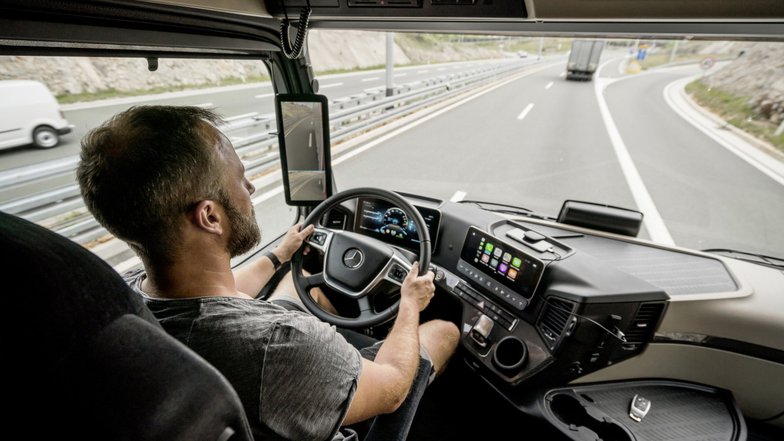 slide image for gallery: 27026 | Actros зеркала