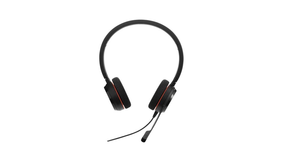 Наушники фирмы Jabra модель EVOLVE 20 MS Stereo Наушники фирмы Jabra модель EVOLVE 20 MS Stereo