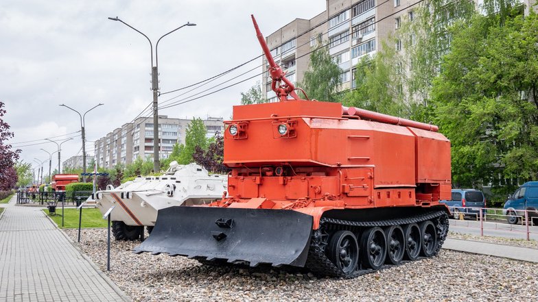 Музей пожарной техники в Иваново Музей пожарной техники в Иваново