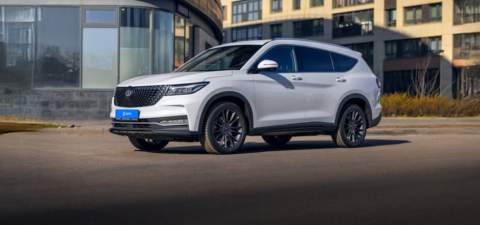 Тест-драйв DongFeng Fengon iX7