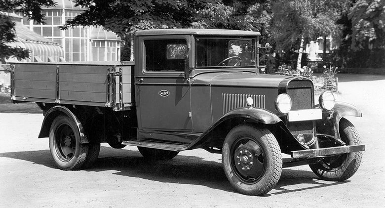 Opel Blitz. 1930 год
