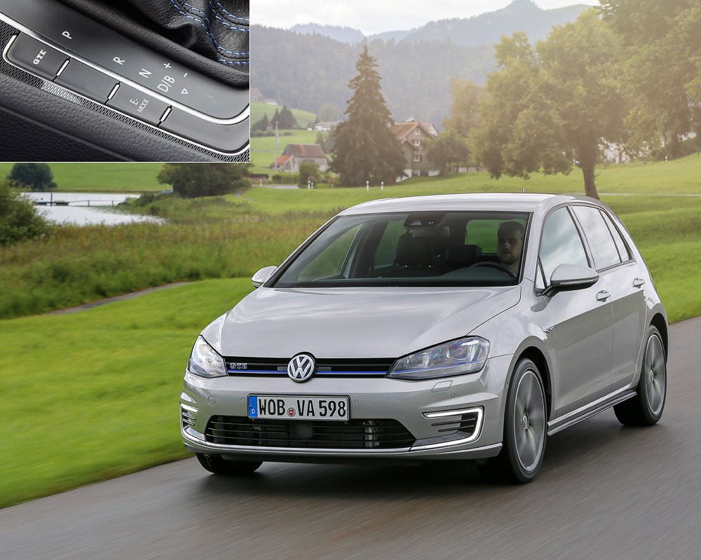 Везите! Тест plug-in гибрида Volkswagen Golf GTE