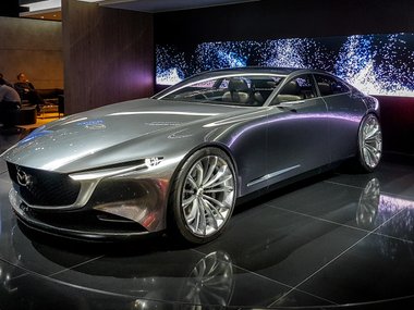 slide image for gallery: 23559 |  Mazda Vision Coupe
