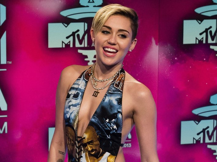 Майли Сайрус на MTV Music Avards 2013 Майли Сайрус на MTV Music Avards 2013