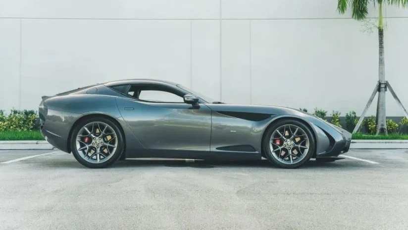 AC 378 GT Zagato было выпущено всего 10 штук