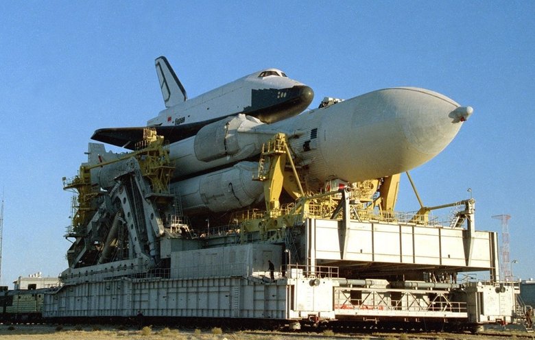 Многоразовая транспортная космическая система «Буран». Фото: «Роскосмос»