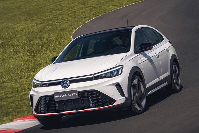 Volkswagen Nivus GTS Volkswagen Nivus GTS