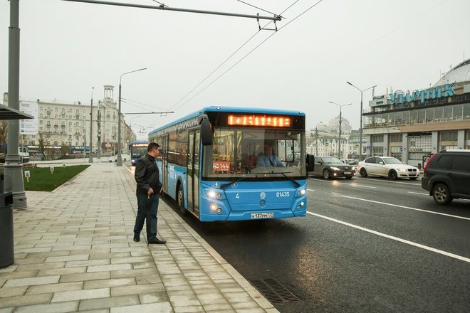 Полоса для общественного транспорта