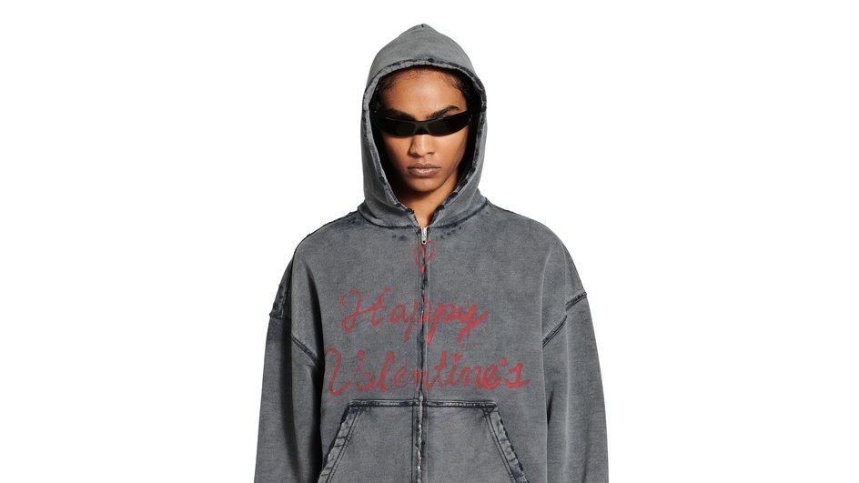 Худи Balenciaga Худи Balenciaga