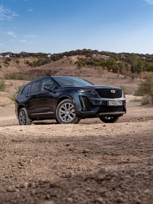 slide image for gallery: 25804 | Cadillac ХТ6