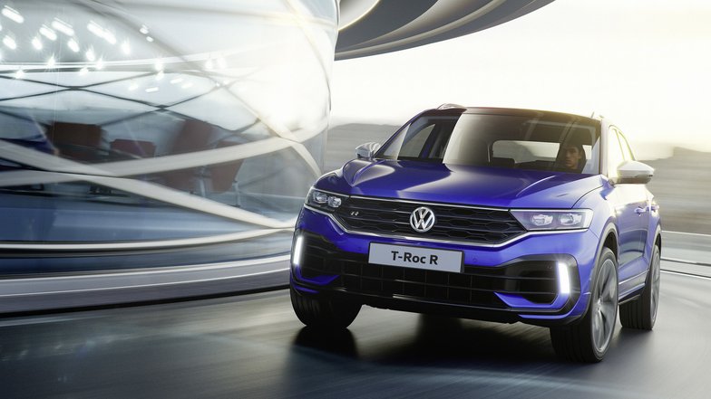 slide image for gallery: 24155 | Volkswagen T-Roc R