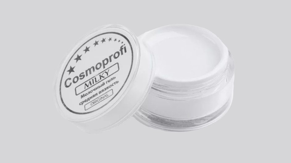 Молочный гель Milky, Cosmoprofi Молочный гель Milky, Cosmoprofi