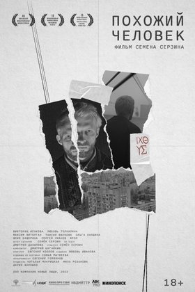 Похожий человек: постер
