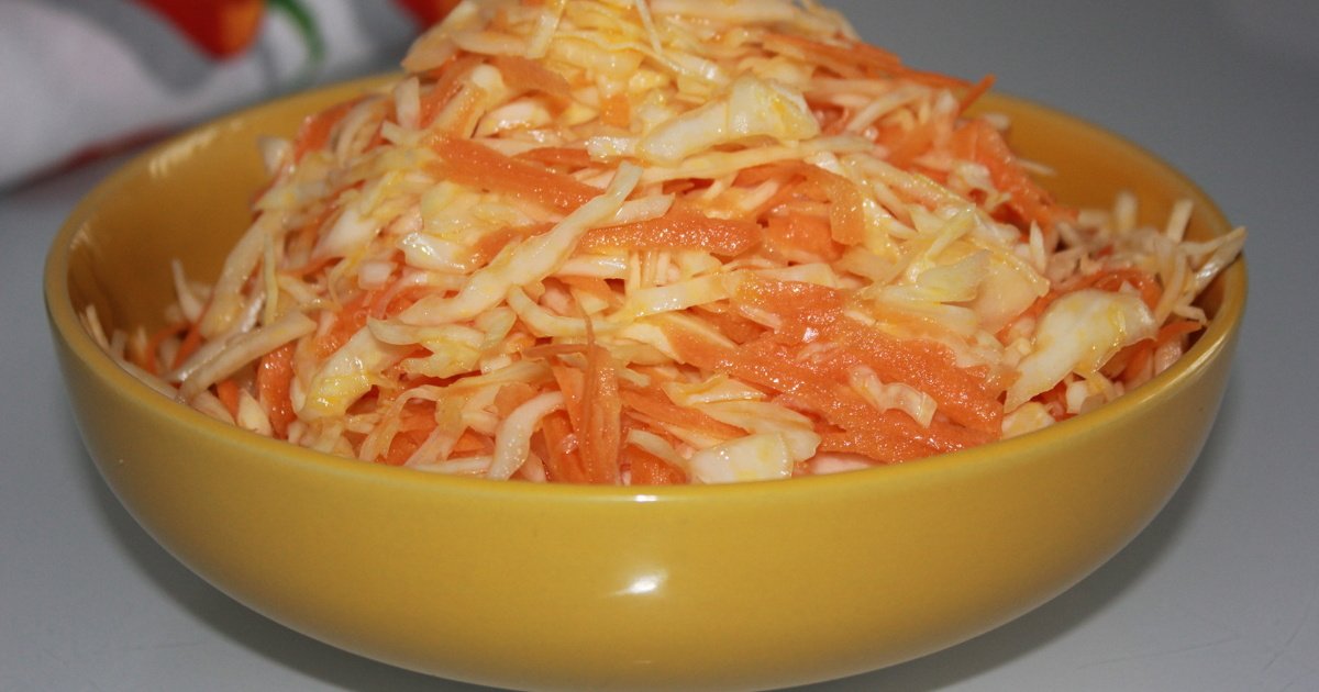 Рецепты салатов из белокочанной капусты с чипсами