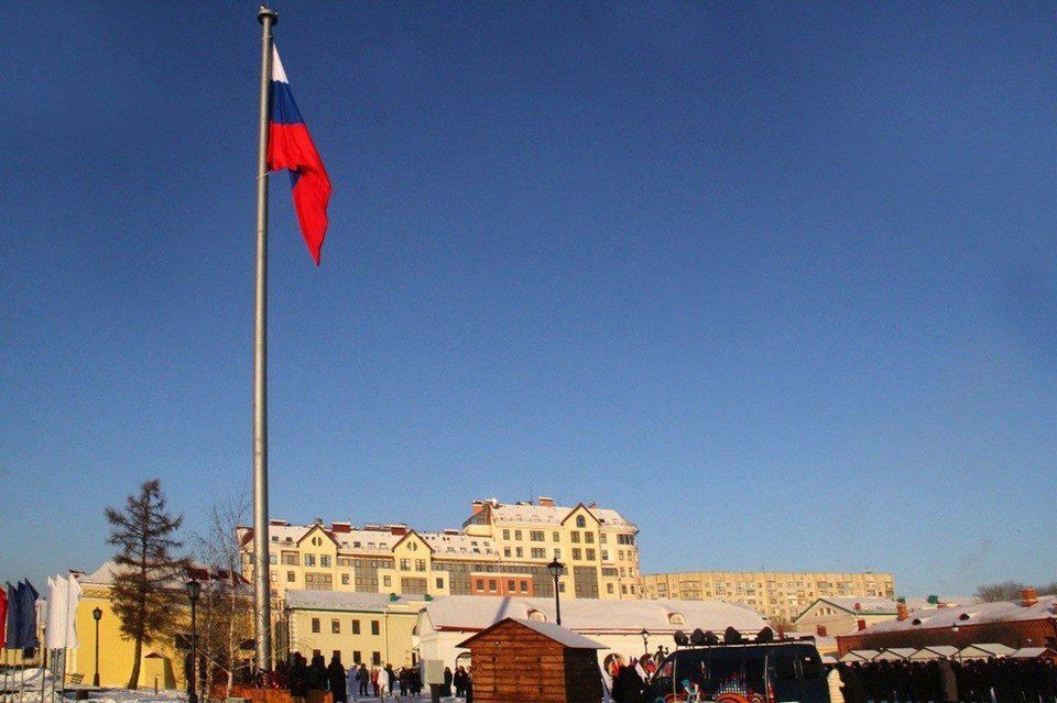 Крепостные ворота Ивангородской крепости