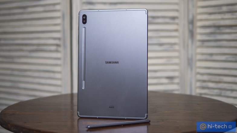 Обзор Samsung Galaxy Tab S6: убийца iPad Pro на&nbsp;Android?