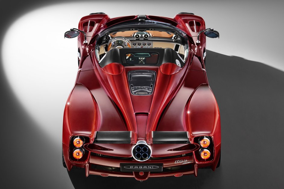 Pagani Utopia Roadster