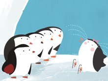 Кадр из Немытый пингвин
