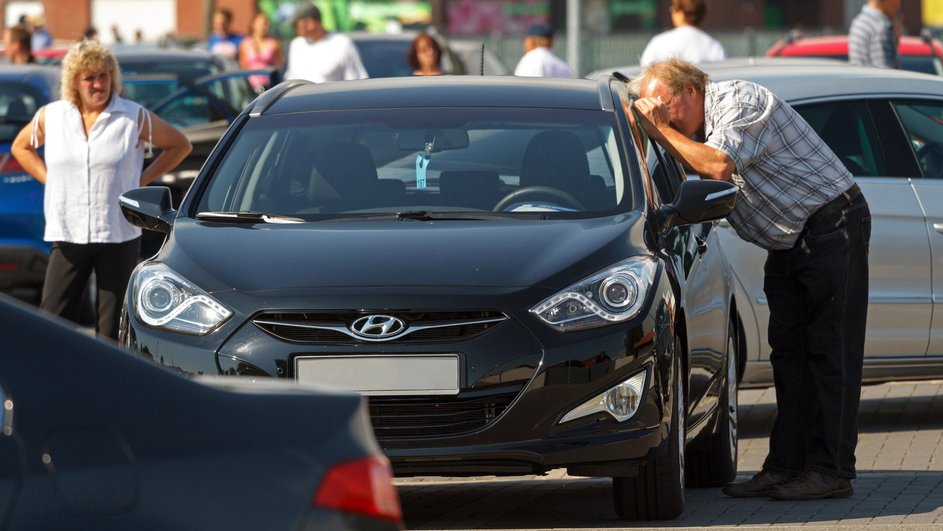 Покупка подержанного автомобиля