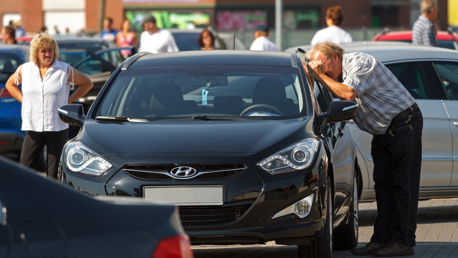 Покупка подержанного автомобиля