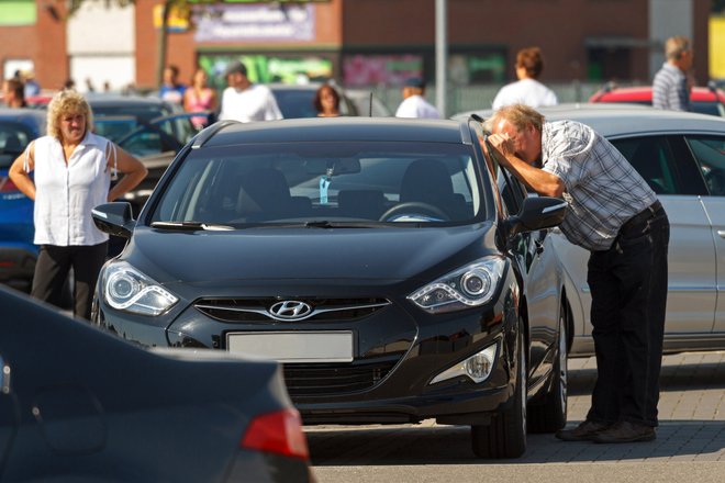 Покупка подержанного автомобиля