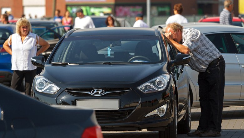 Покупка подержанного автомобиля