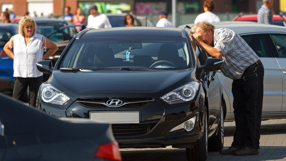 Покупка подержанного автомобиля